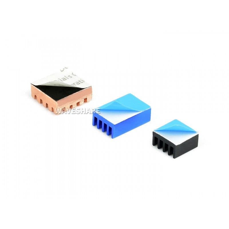 Colorful Heat Sink Set for Raspberry Pi 4B/3B+ - View 2