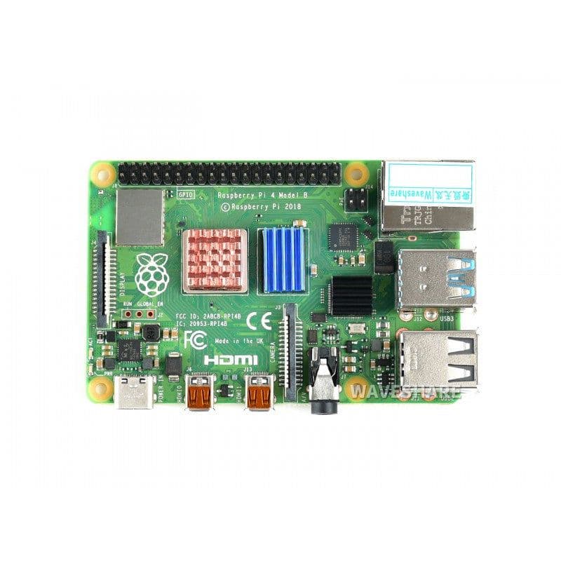 Colorful Heat Sink Set for Raspberry Pi 4B/3B+ - View 3