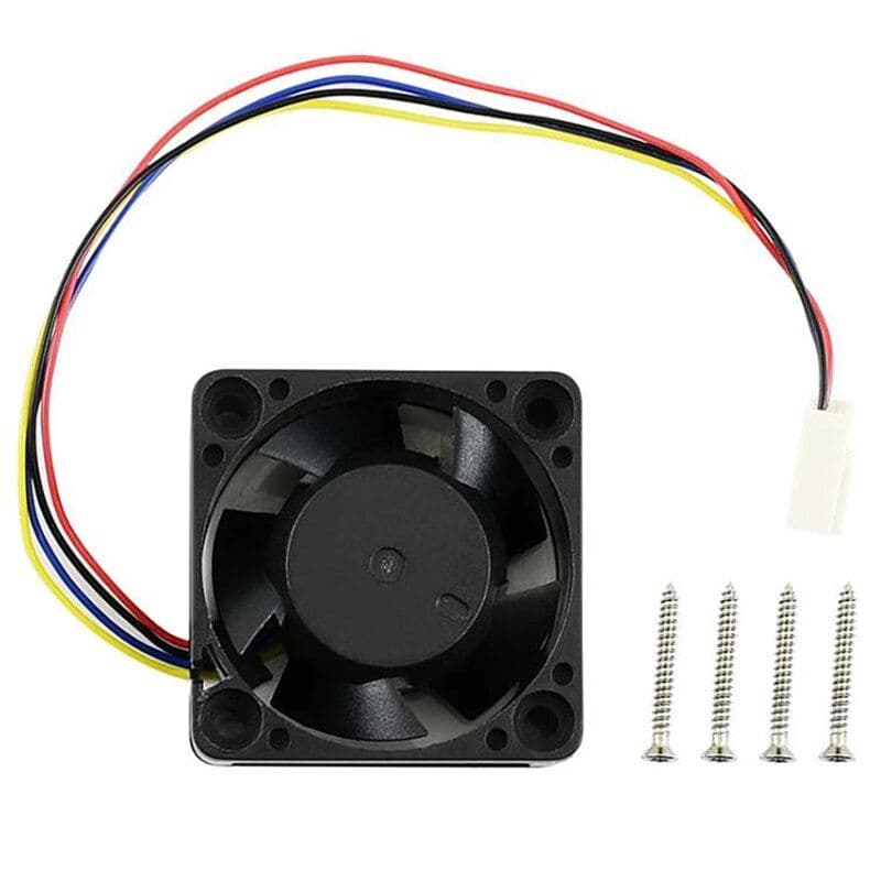 Jetson Nano 4020 Cooling Fan 5V, 4PIN Reverse-Proof - View 1