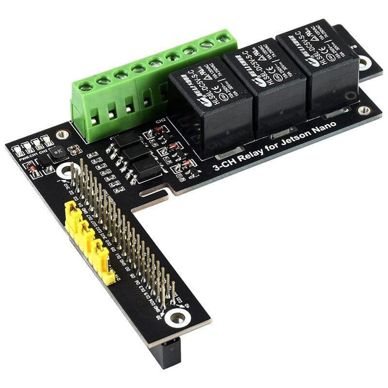 3-Ch Relay Expansion Board for Jetson Nano - View 1
