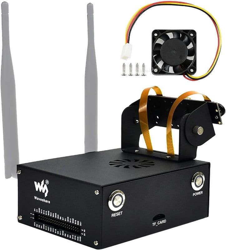 Metal Case (C) for Jetson Nano Dev Kit - View 1