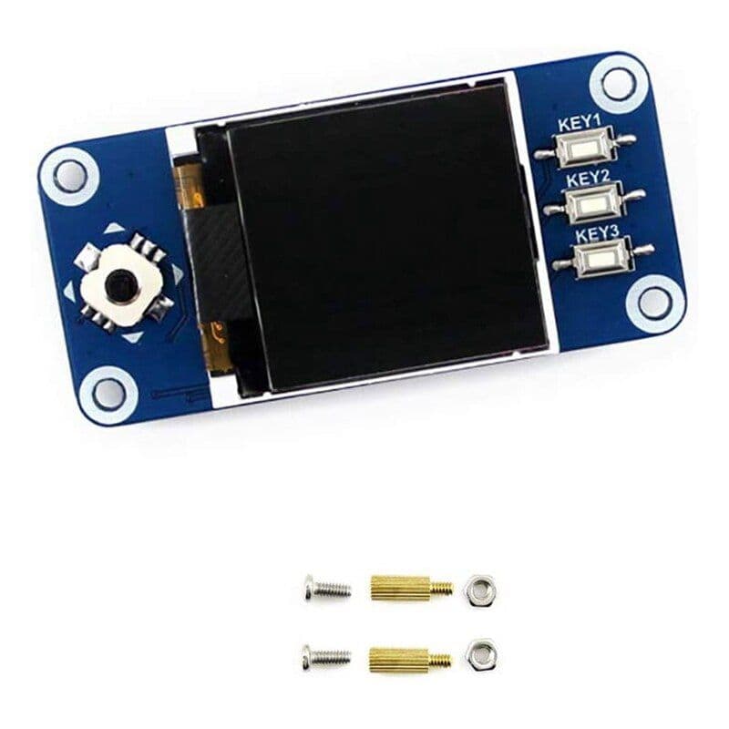 Waveshare 1.44inch LCD display HAT for Raspberry Pi - View 2