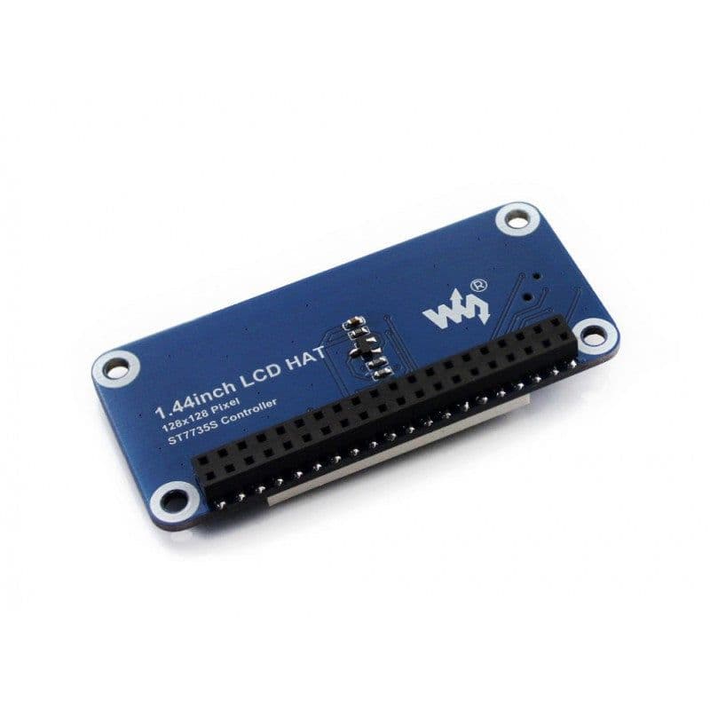 Waveshare 1.44inch LCD display HAT for Raspberry Pi - View 3