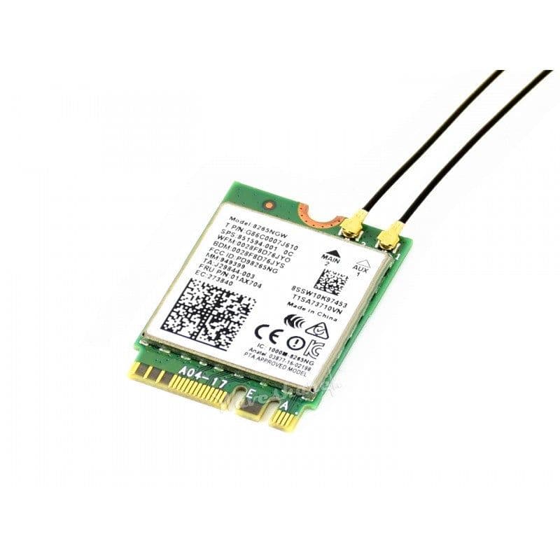 AC8265 Wireless NIC, Dual-Band Wi-Fi 5, Bluetooth 4.2, High Speed and Low Latency - View 3