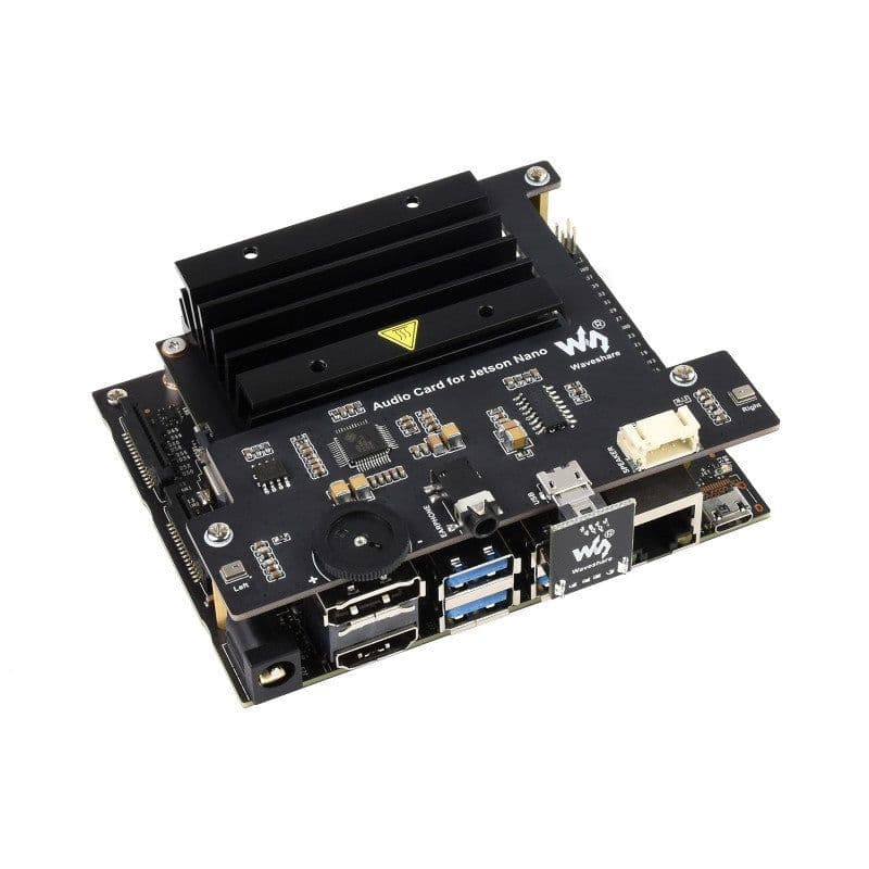 USB Audio Codec for Jetson Nano - View 3