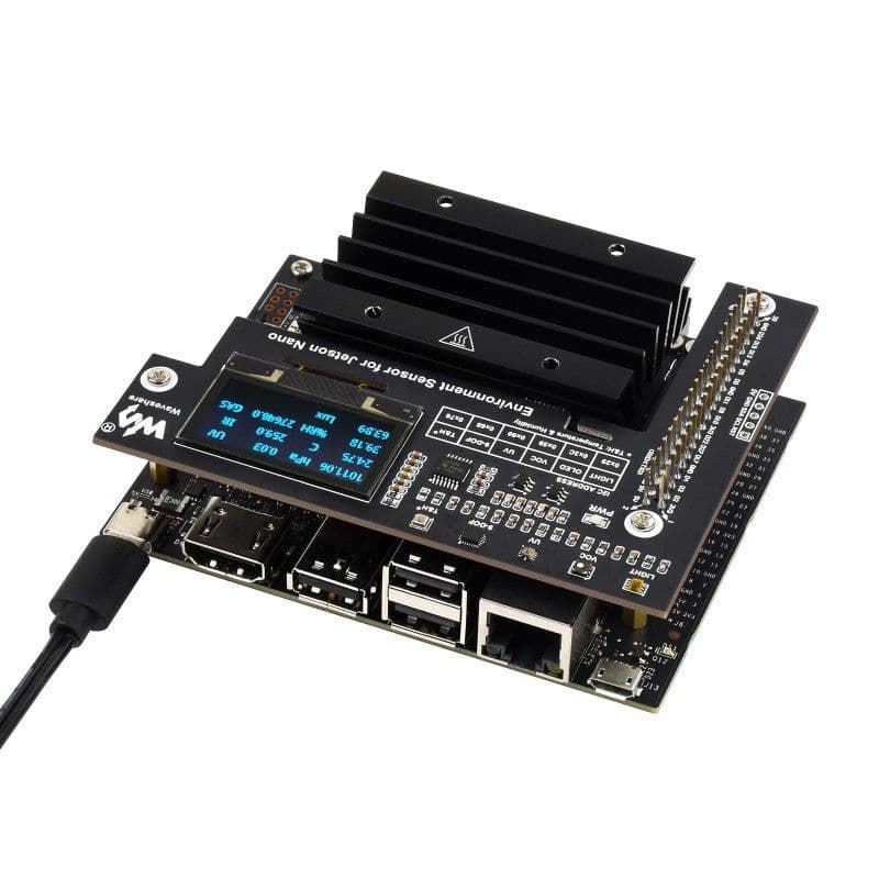 Environment Sensors Module for Jetson Nano - View 3