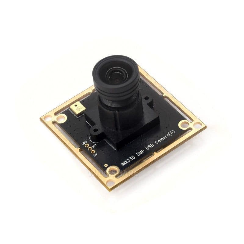 IMX335 5MP USB Camera, Large Aperture, 2K Video Recording - View 1