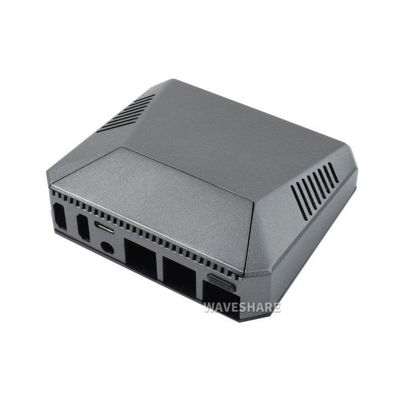 Argon ONE Aluminum Case for Raspberry Pi 4, with Safe Power Button - View 2