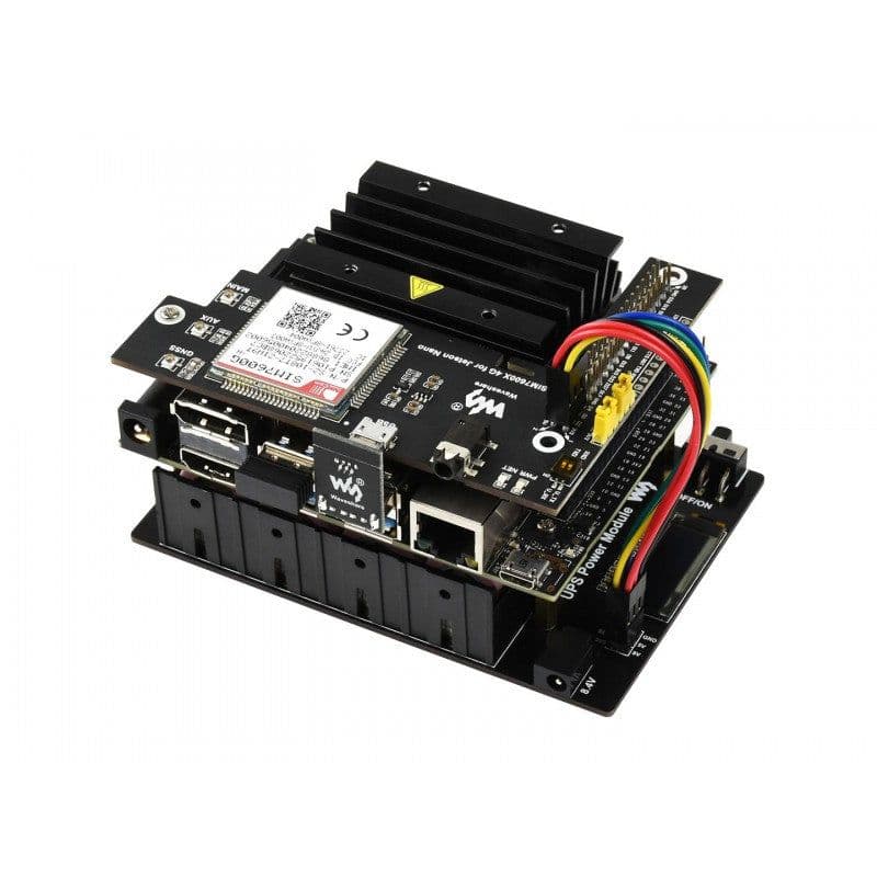 Uninterruptible Power Supply UPS Module For Jetson Nano, Stable 5V Power Output - View 2