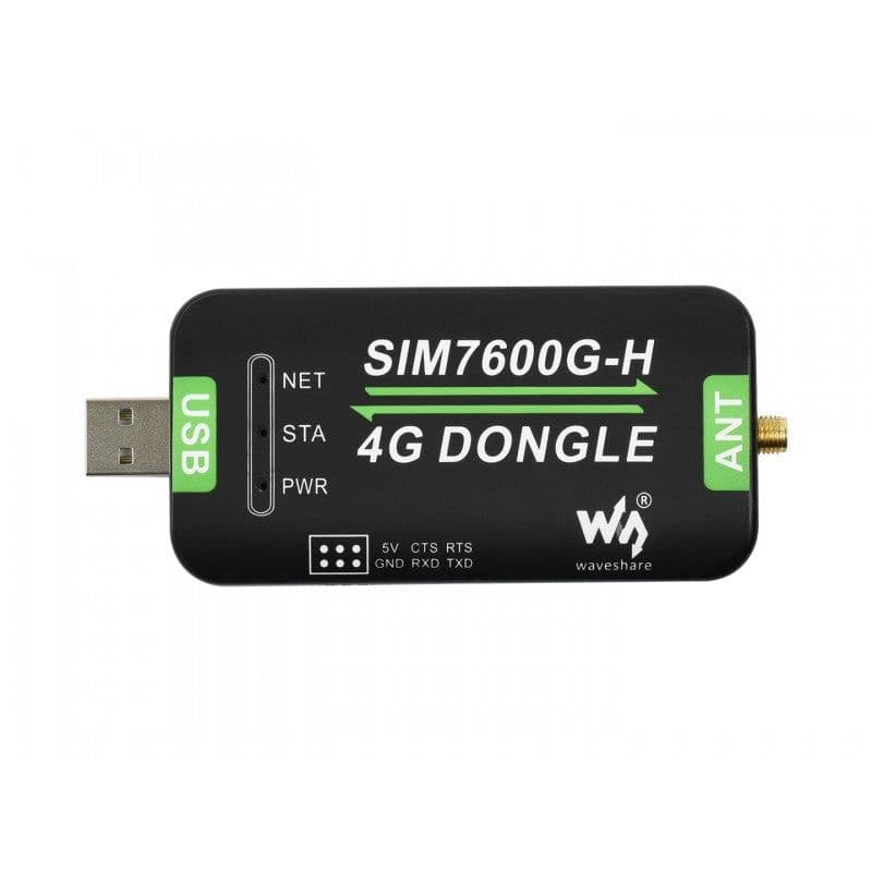 SIM7600G-H 4G DONGLE, GNSS Positioning, Global Band Support - View 3