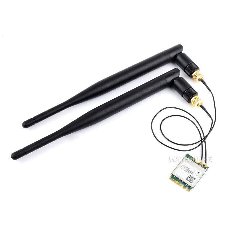 AW-CB375NF Dual-Band Wireless NIC WiFi5 - View 2