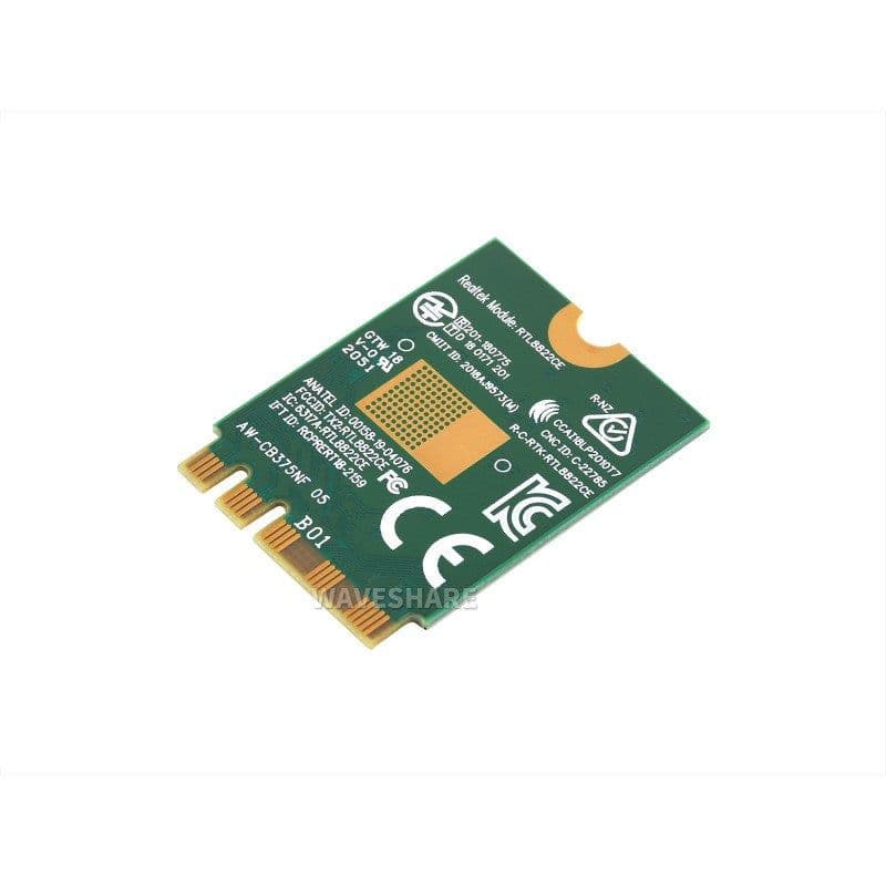 AW-CB375NF Dual-Band Wireless NIC WiFi5 - View 3