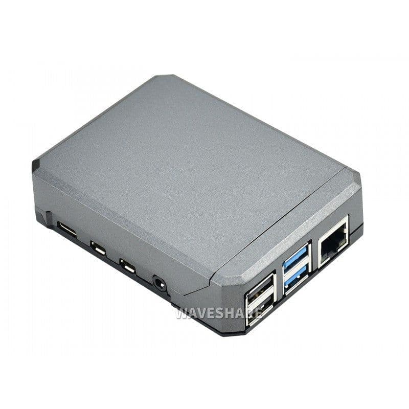 Argon NEO: A Slim Aluminum Case for Raspberry Pi 4, Passive Cooling - View 1