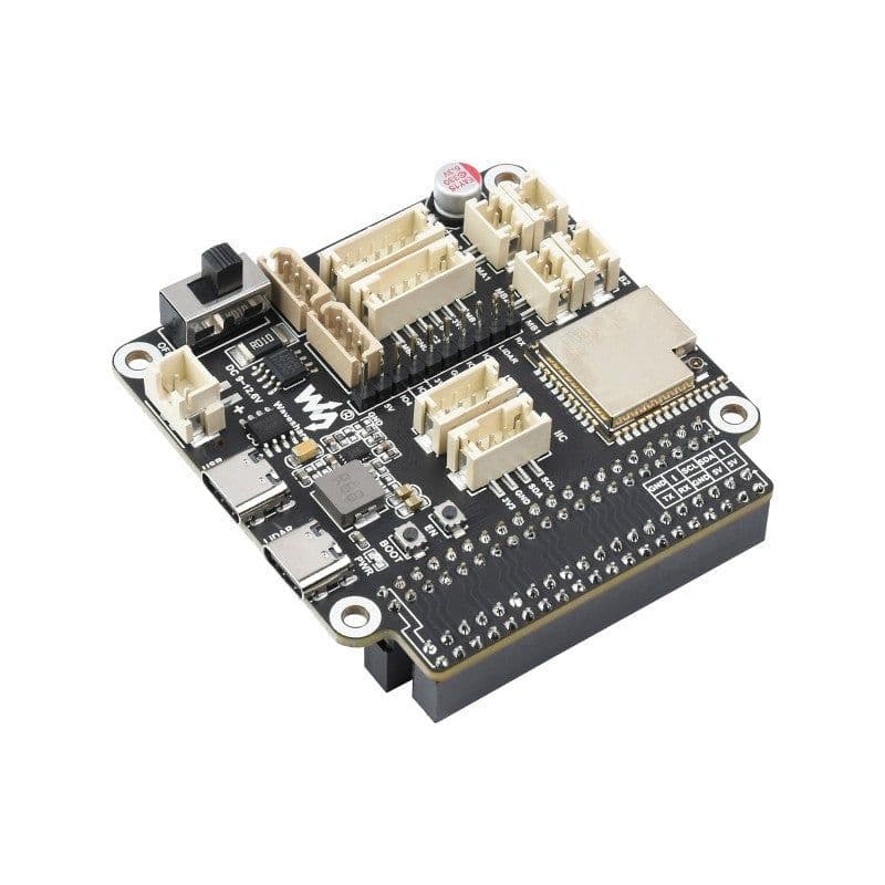 Driver board for Robots, Based on ESP32, multi-functional, supports WIFI, Bluetooth and ESP-NOW communications - View 1