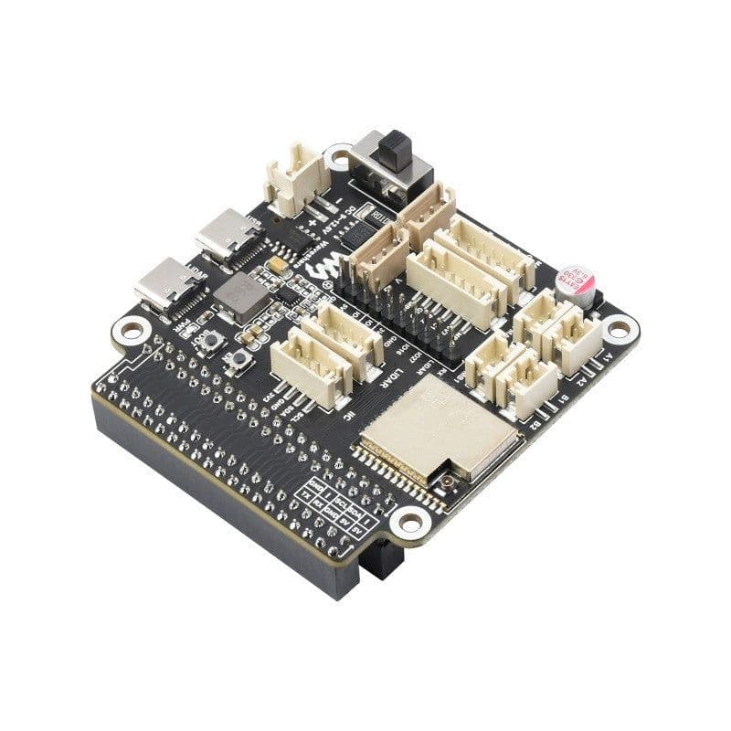 Driver board for Robots, Based on ESP32, multi-functional, supports WIFI, Bluetooth and ESP-NOW communications - View 2