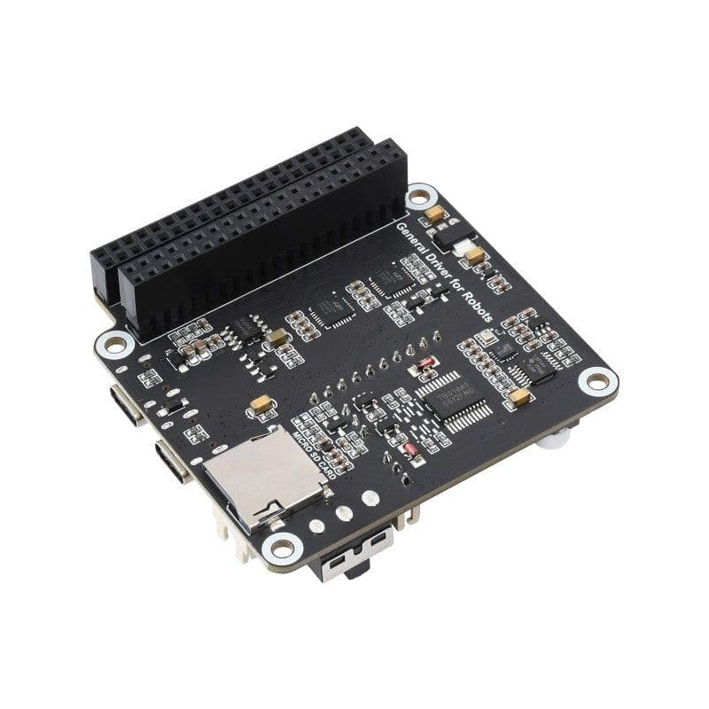 Driver board for Robots, Based on ESP32, multi-functional, supports WIFI, Bluetooth and ESP-NOW communications - View 3