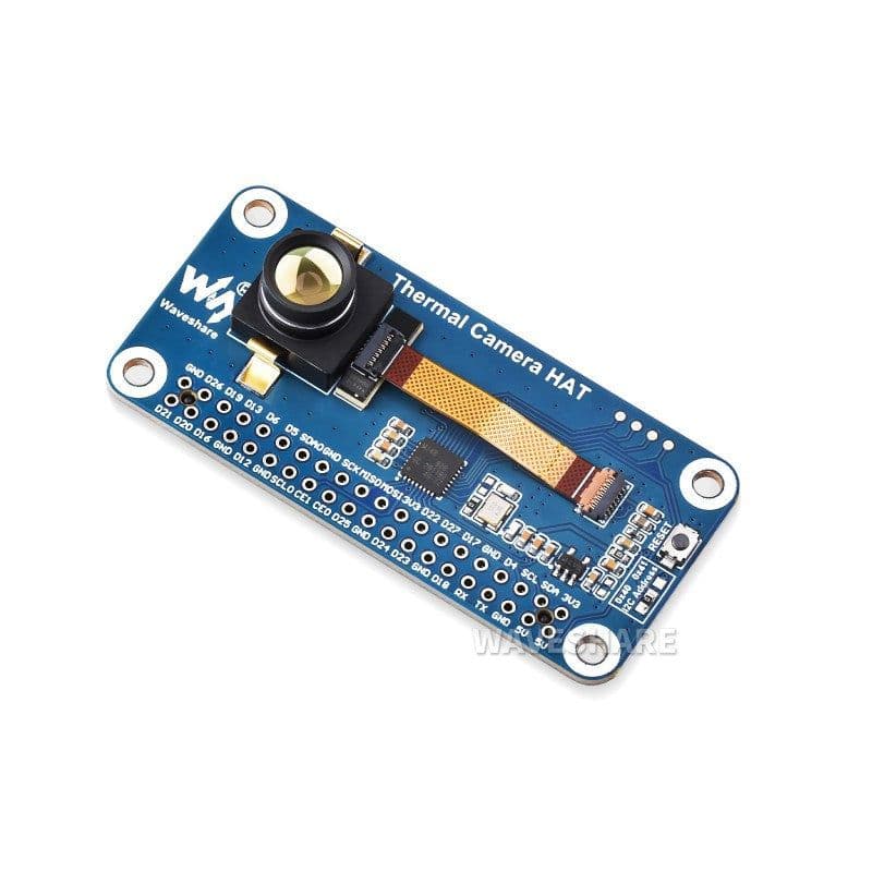 Long-wave IR Thermal Imaging Camera Module, 80×62 Pixels, 40Pin GPIO Header - View 1