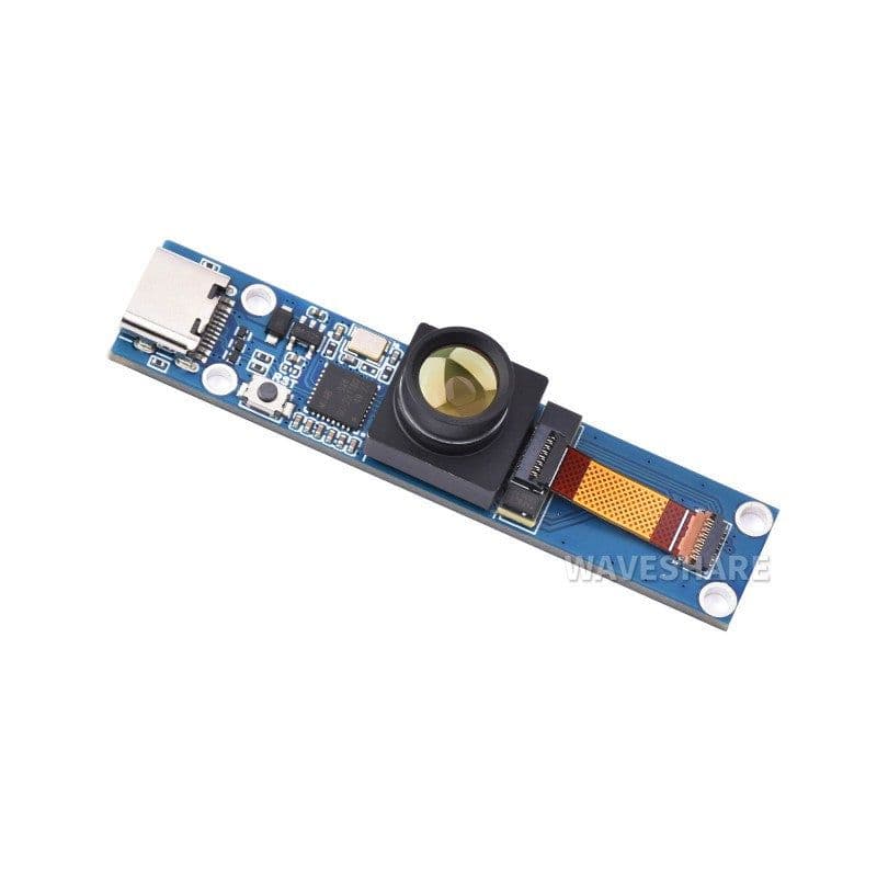 Long-wave IR Thermal Imaging Camera Module, 80×62 Pixels, 45°/90° FOV, Type-C Port - View 1