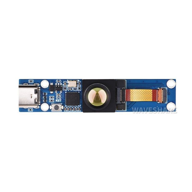 Long-wave IR Thermal Imaging Camera Module, 80×62 Pixels, 45°/90° FOV, Type-C Port - View 2