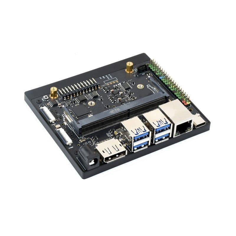 Waveshare Jetson Orin Nano/NX Carrier Board - View 1