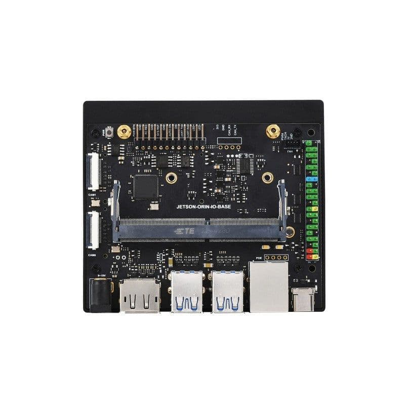 Waveshare Jetson Orin Nano/NX Carrier Board - View 2