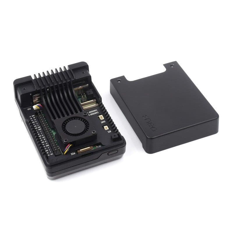 Argon NEO Aluminum Alloy Case for Raspberry Pi 5 - View 2