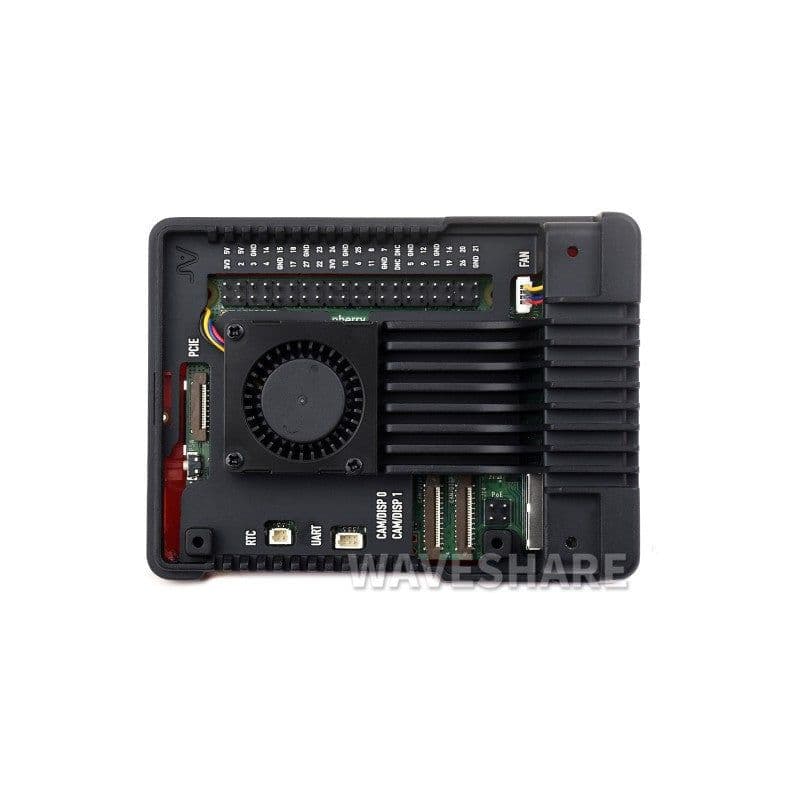 Argon NEO Aluminum Alloy Case for Raspberry Pi 5 - View 3