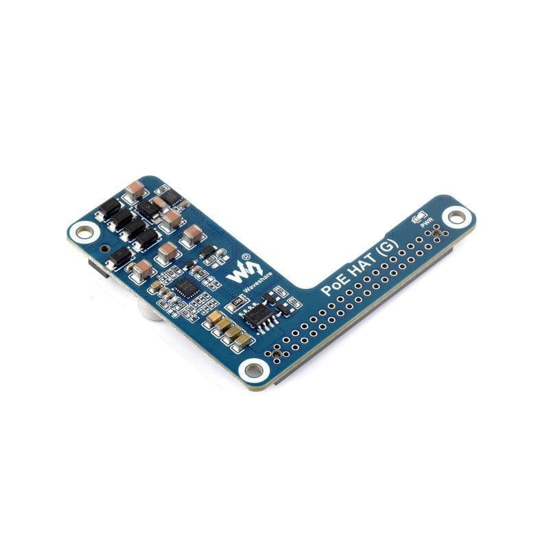 Power Over Ethernet HAT For Raspberry Pi 5, 5V 5A Output - View 1