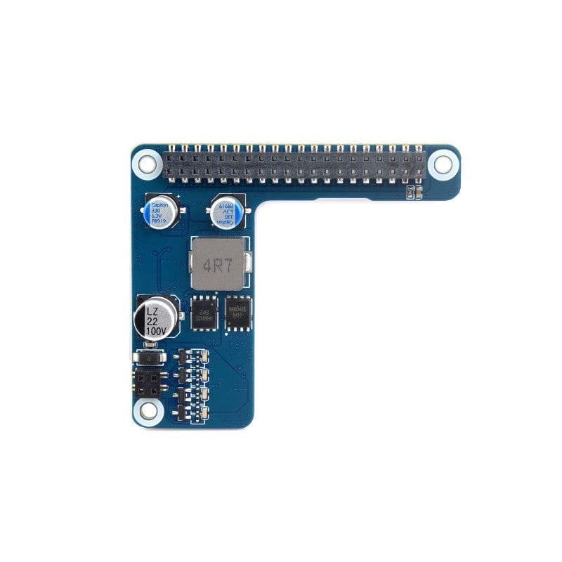 Power Over Ethernet HAT For Raspberry Pi 5, 5V 5A Output - View 3