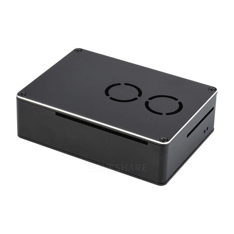 Dual Fan Case for Raspberry Pi 4 - View 2