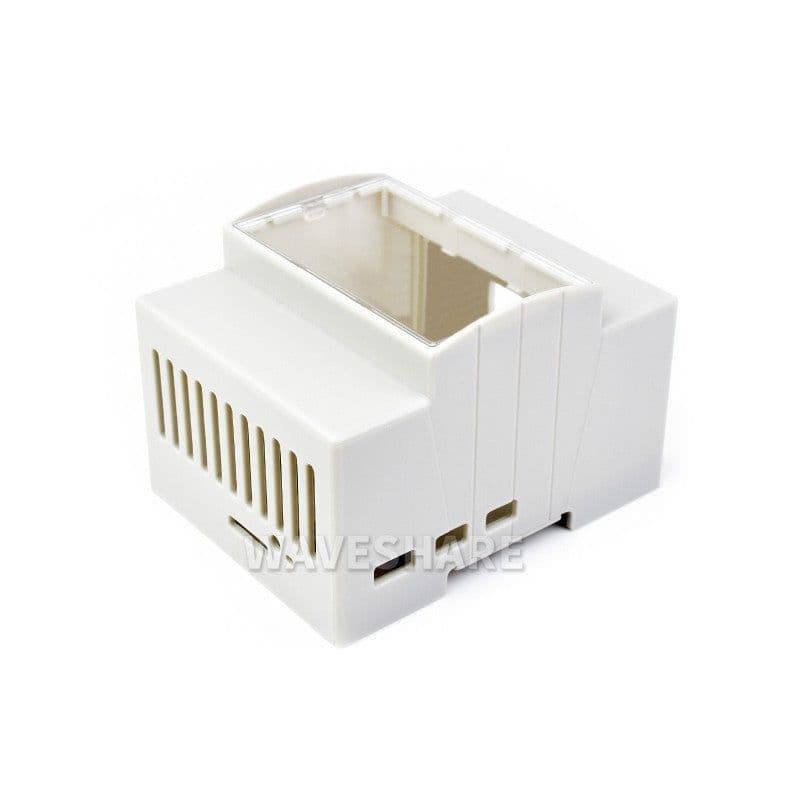 DIN rail ABS Case for Raspberry Pi 5 - View 1