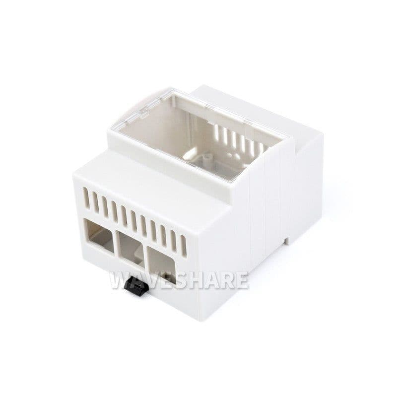 DIN rail ABS Case for Raspberry Pi 5 - View 2