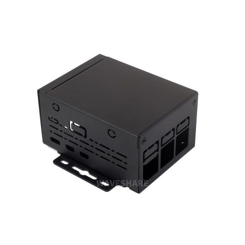 Industrial Grade Metal Case (D) for Raspberry Pi 5 - View 1