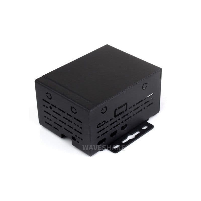 Industrial Grade Metal Case (D) for Raspberry Pi 5 - View 2