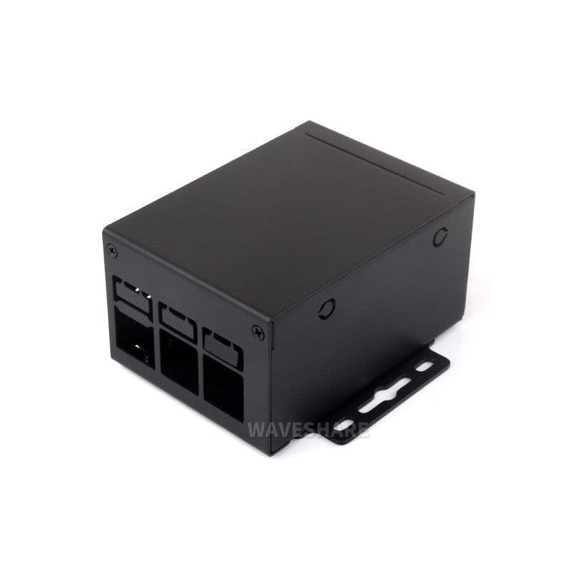Industrial Grade Metal Case (D) for Raspberry Pi 5 - View 3