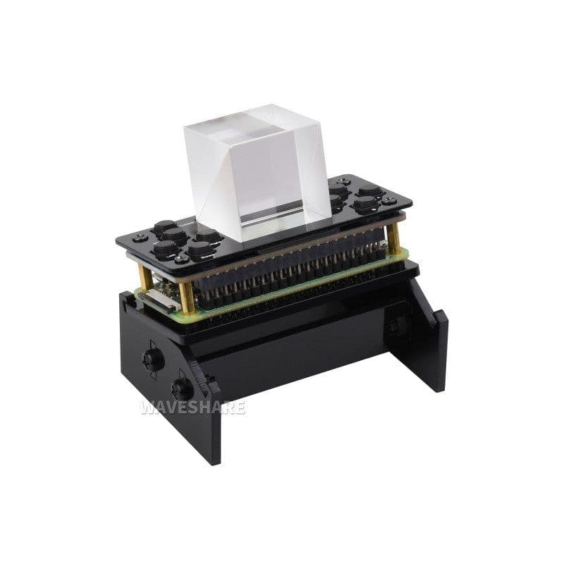 GamePi13 1.3inch LCD Game Console For Raspberry Pi, 240x240 Resolution, Integrated ST7789 Driver Chip, SPI Communication - View 2