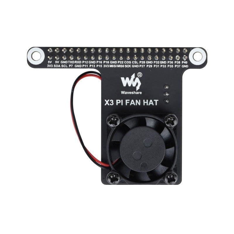 Cooling Fan Expansion Board For RDK X3 Development Board - View 2