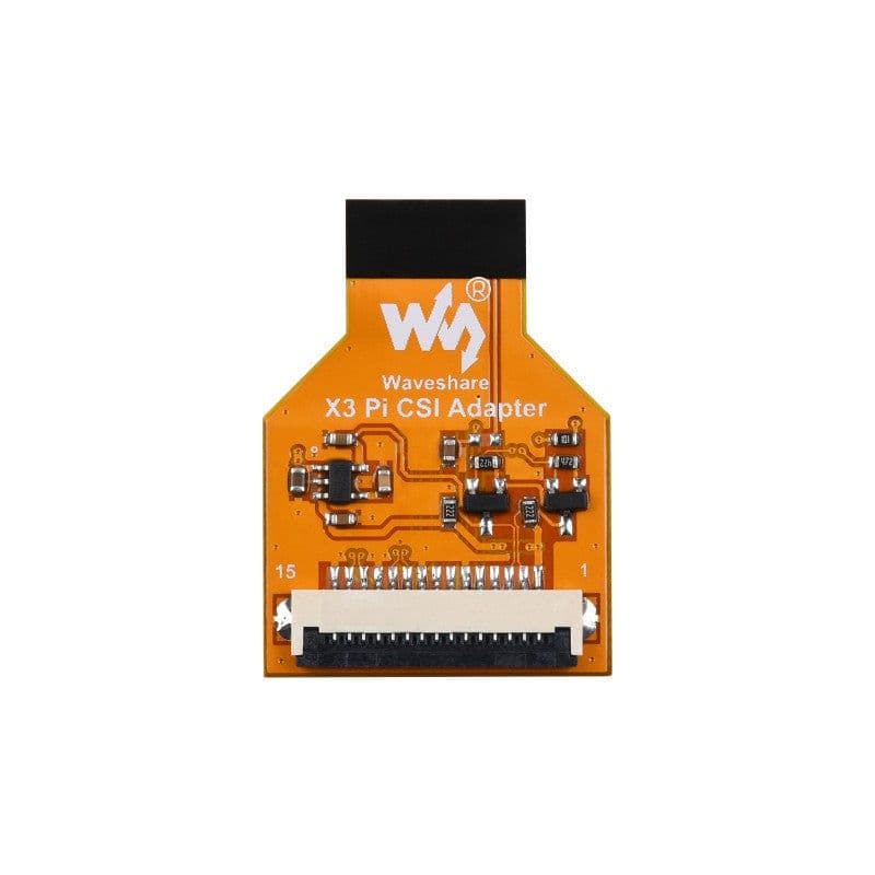 CSI Adapter for RDK X3 Development Board, 24PIN To 15PIN CSI Adapter Board - View 2