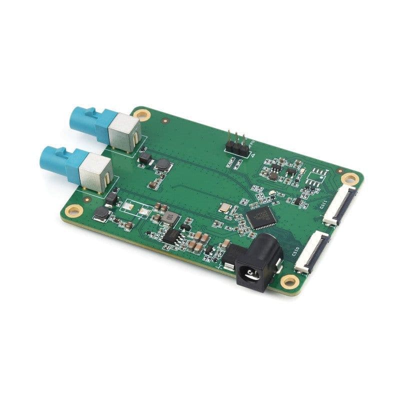 2-Ch GMSL Camera Adapter Board, Equipped With MAX9296A Deserializer - View 3