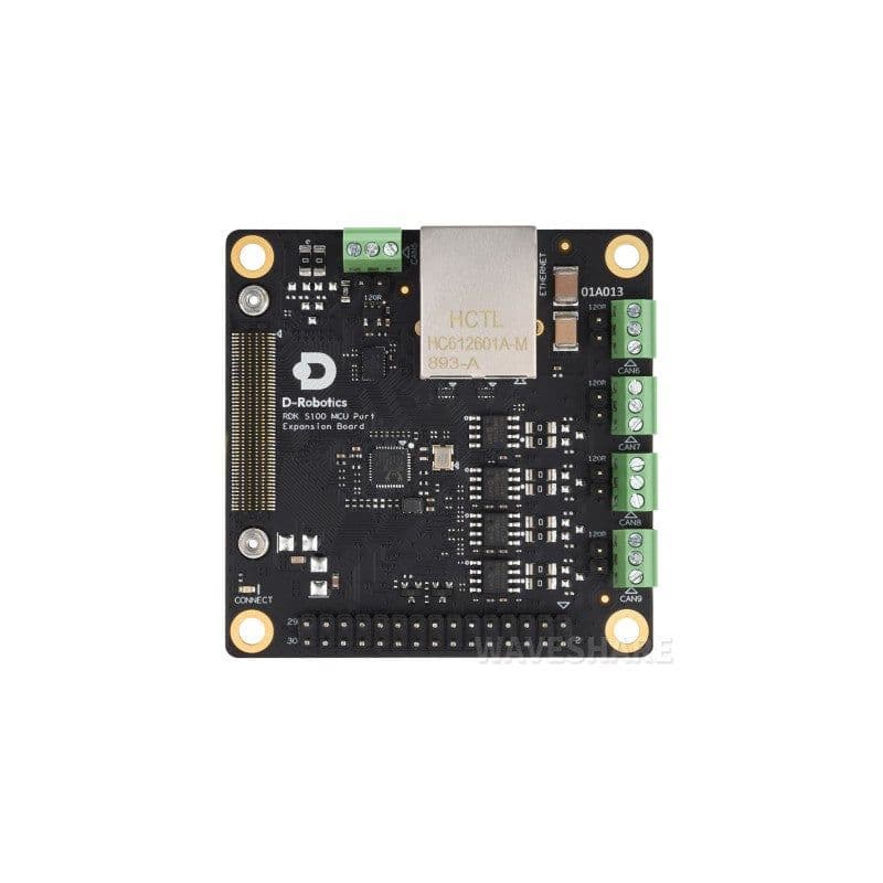 RDK S100 MCU Port Expansion Board - View 2