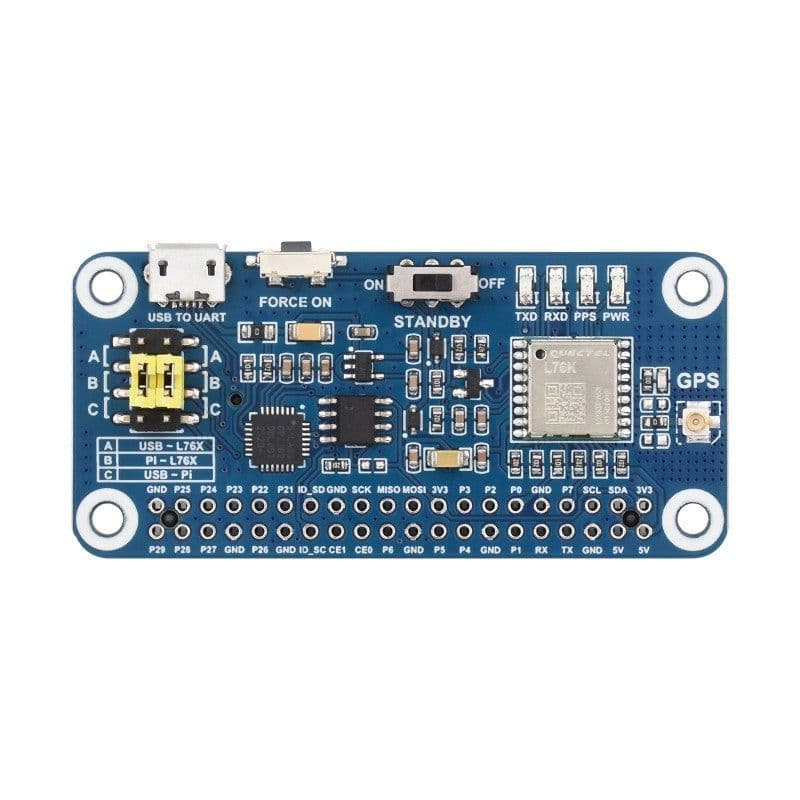 L76K GPS HAT For Raspberry Pi - View 2