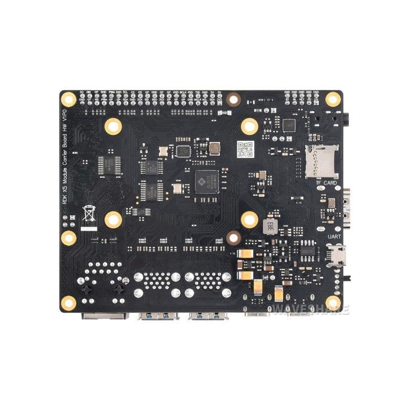 D-Robotics RDK X5 MD Carrier Board For RDK X5 Module, Suitable For All Variants Of RDK X5 MD Module - View 3