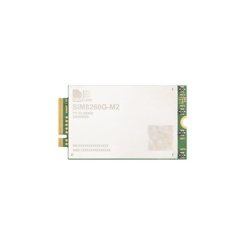 SIM8260G-M2 SIMCom Original 5G Sub-6G Module Based On Qualcomm Snapdragon X62 - View 1
