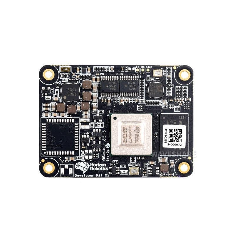 RDK X3 AI Module Kit, 5 TOPS Computing Power, Compatible with Raspberry Pi CM4 - View 2