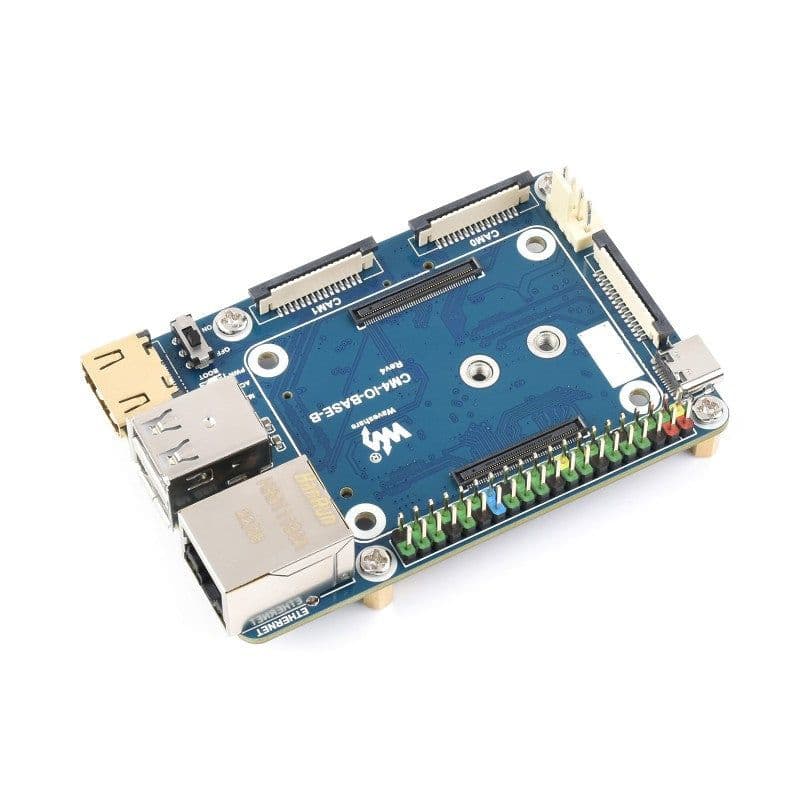 RDK X3 AI Module Kit, 5 TOPS Computing Power, Compatible with Raspberry Pi CM4 - View 3