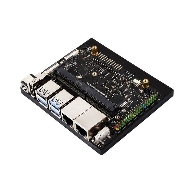 Waveshare Jetson Orin Nano / NX Super Dual Ethernet Base Board - View 1