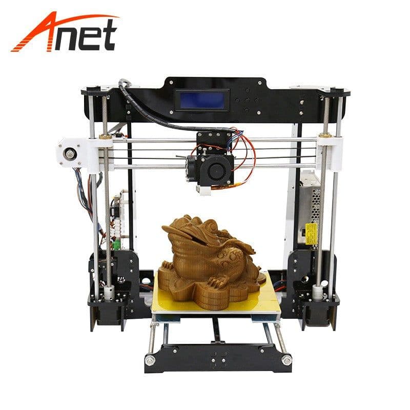 Anet A8 DIY 3D Printer - View 1