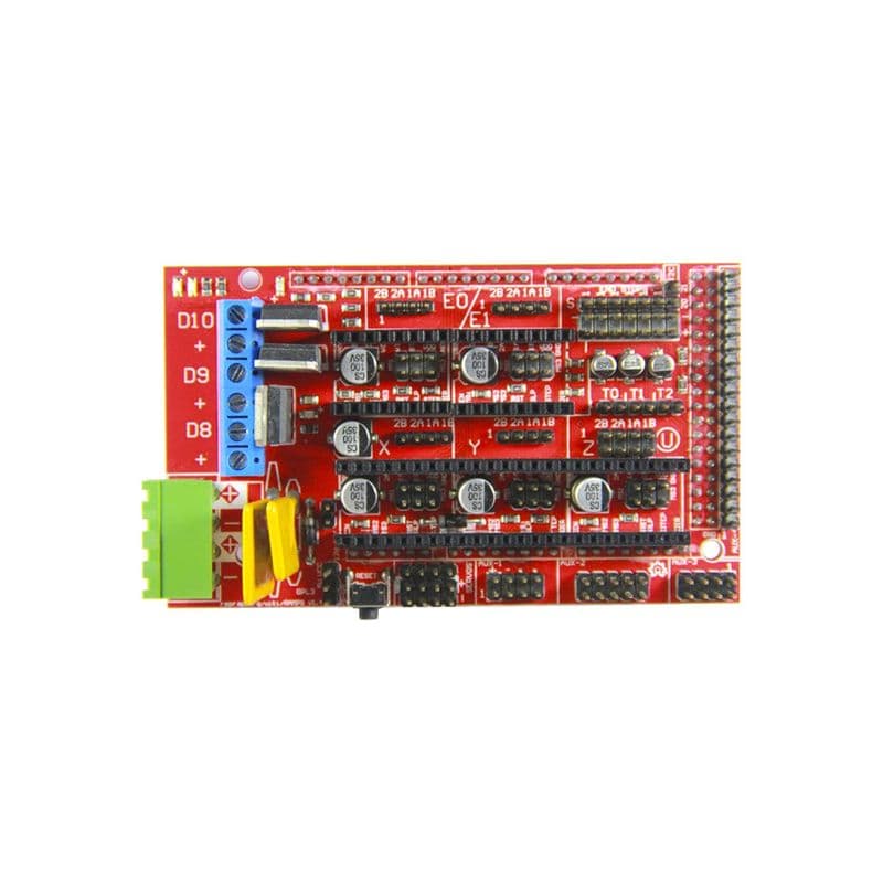 RAMPS 1.4 3D Printer Controller Shield for Arduino Mega - View 2