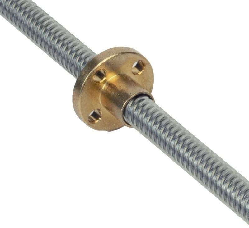 T TYPE LEAD SCREW NUT - View 3