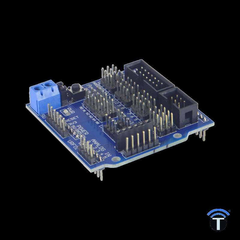 Arduino Sensor Shield V5 - Expansion Board - View 1